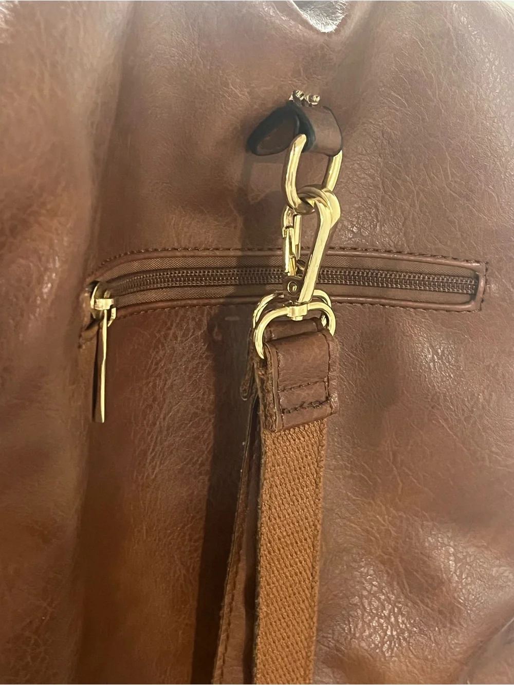 T.J.Maxx structured brown